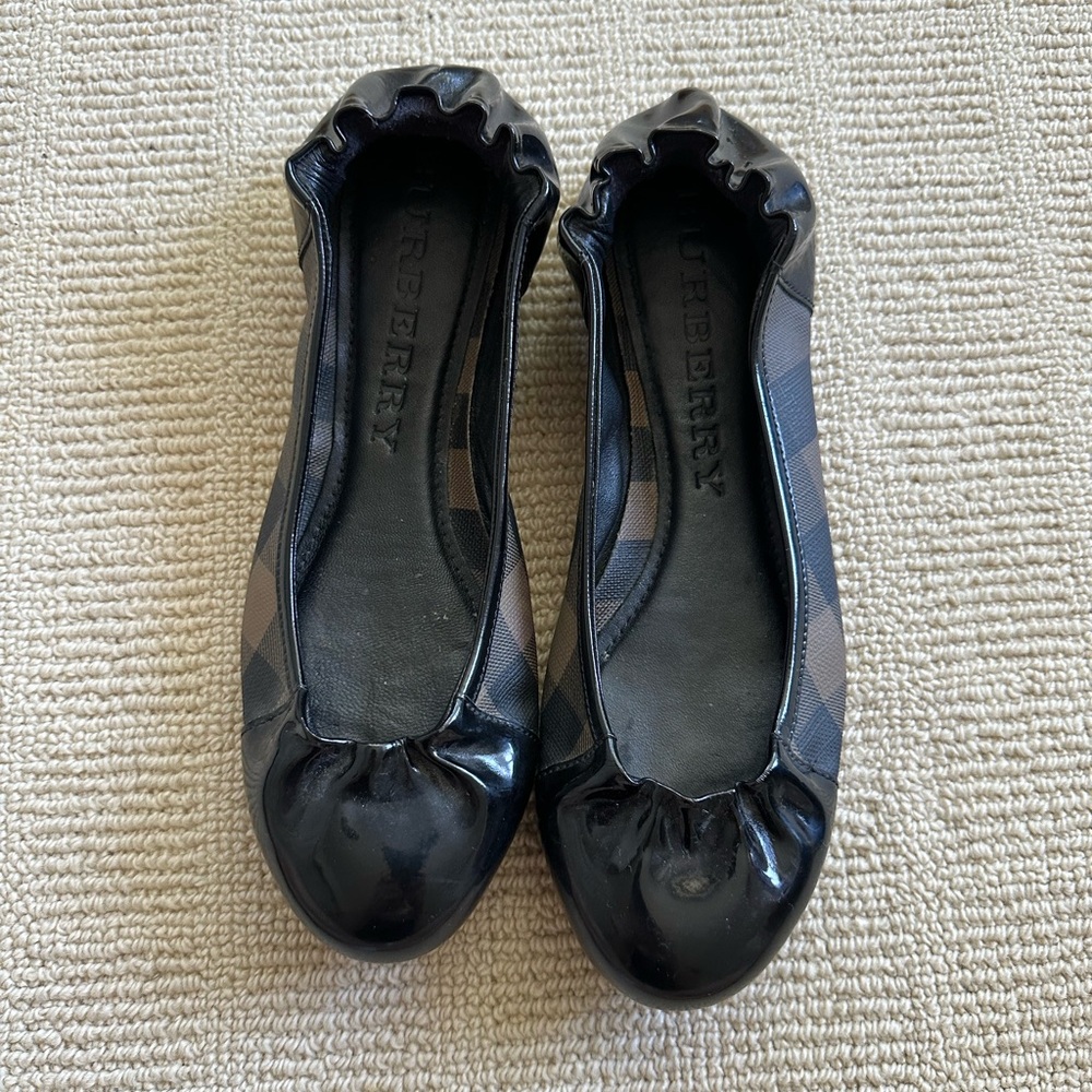 Burberry Ballet Flats